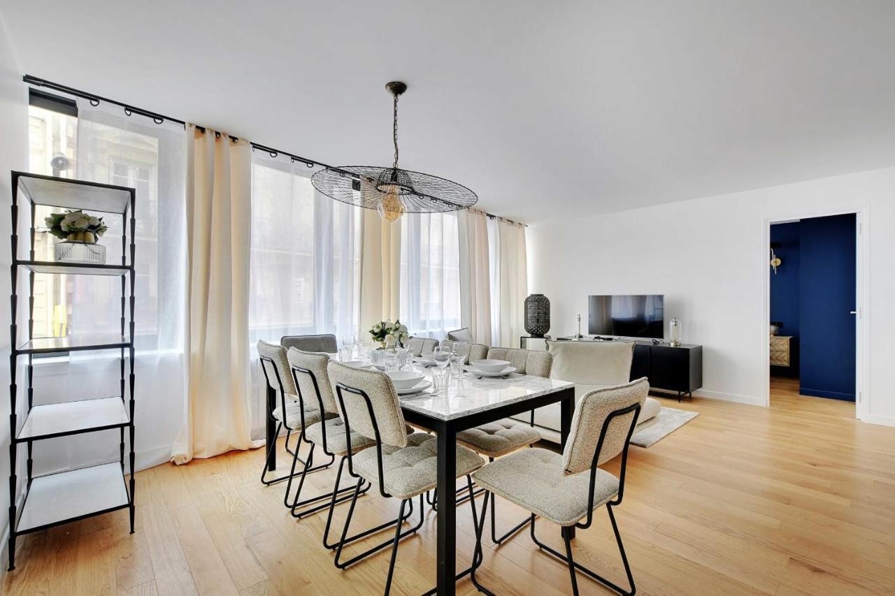 Magnificent Apartment 3Bdr-6Pax Batignolles Paris Exterior foto