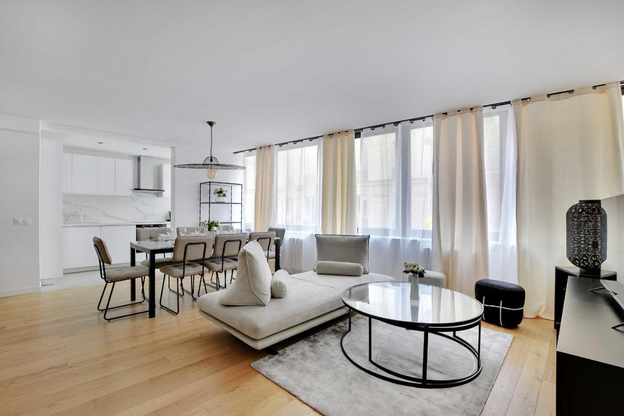 Magnificent Apartment 3Bdr-6Pax Batignolles Paris Exterior foto